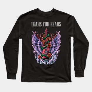 TEARS FOR FEARS BAND Long Sleeve T-Shirt